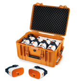 ClassVR Xplorer komplekt 8 peaseadmega CVR3128-CRS-8