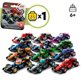 LEGO Minifiguurid F1 kogutavad autod 71049L
