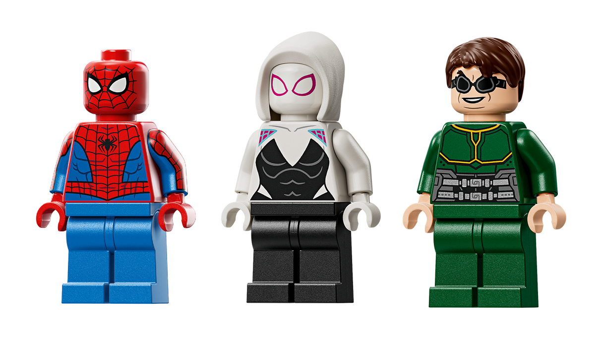 LEGO Super Heroes Robotite lahing: Spider-Man vs. Doc Ock 76338L