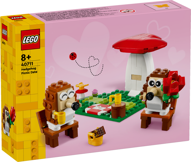 LEGO Icons Siili piknikukohting 40711L