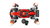 LEGO City F1 boksipeatus ja boksimeeskond Ferrari autoga 60443L