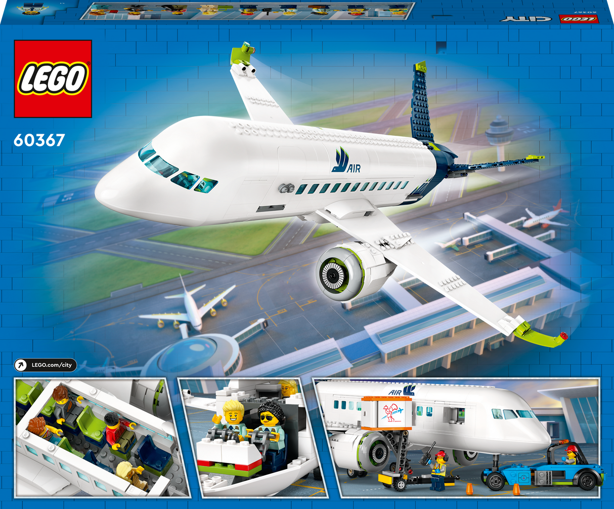 LEGO City Reisilennuk 60367L