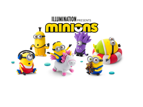 HEY CLAY voolimismass Minions  15026E