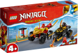 LEGO Ninjago Kai ja Rasi auto- ja mootorrattalahing 71789L