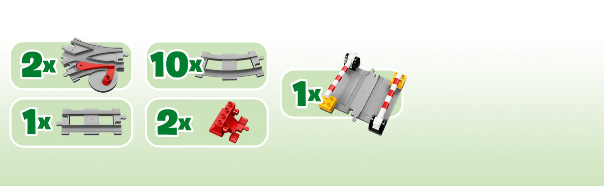 LEGO DUPLO Rongirööpad 10882L
