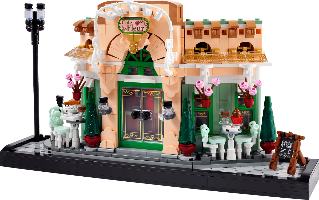 LEGO Icons Prantsuse kohvik 10362L
