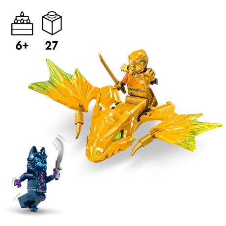 LEGO Ninjago Arini Tõusva Draakoni rünnak 71803L