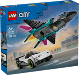 LEGO City Lennuk vs. auto 60489L