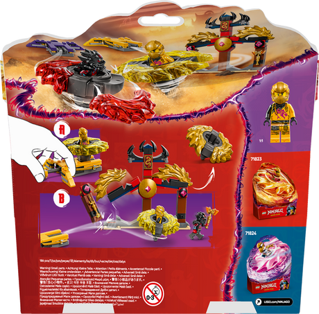 LEGO Ninjago Draakoni spinjitzu lahingukomplekt 71826L