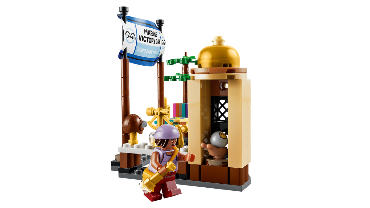 LEGO ONE PIECE Garpi merelahingulaev 75646L