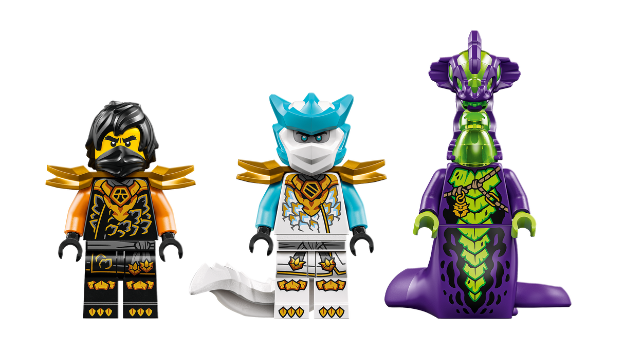 LEGO Ninjago Cole'i missioonirobot ja draakon Zane 71854L