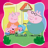 Ravensburger pusle 3x49 tk: Põrsas Peppa perega 12004288V