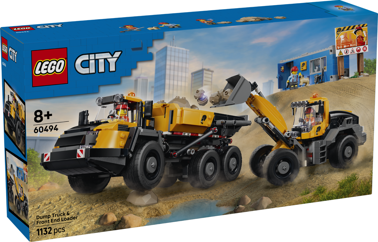LEGO City Kallur ja laadur 60494L