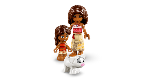 LEGO Disney Vaiana Külamaja ja paat 43282L