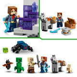 LEGO Minecraft Badlandi kaevandusšaht 21263L