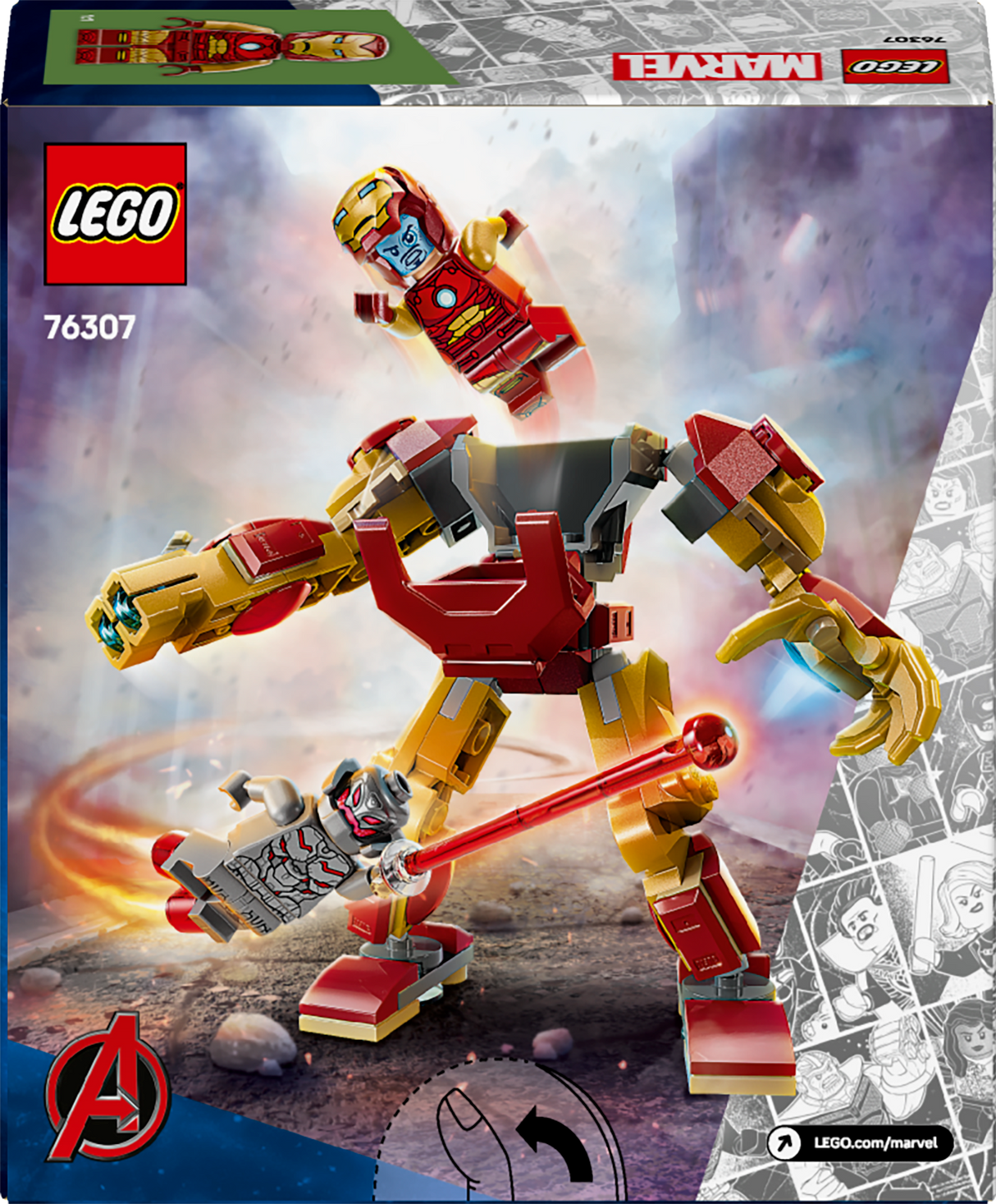 LEGO Super Heroes Iron Mani robot VS. Ultron 76307L