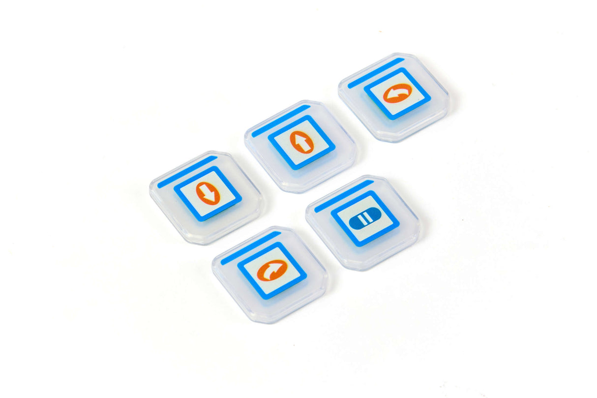 TTS Tactile programmi käsulugeja Pro standardplaadid AV47802B