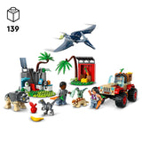 LEGO Jurassic World Dinosaurusebeebide Päästekeskus 76963L