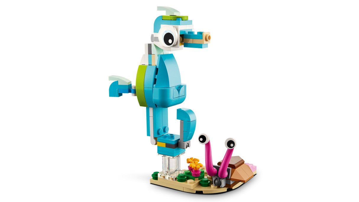 LEGO Creator  Delfiin ja kilpkonn 31128L