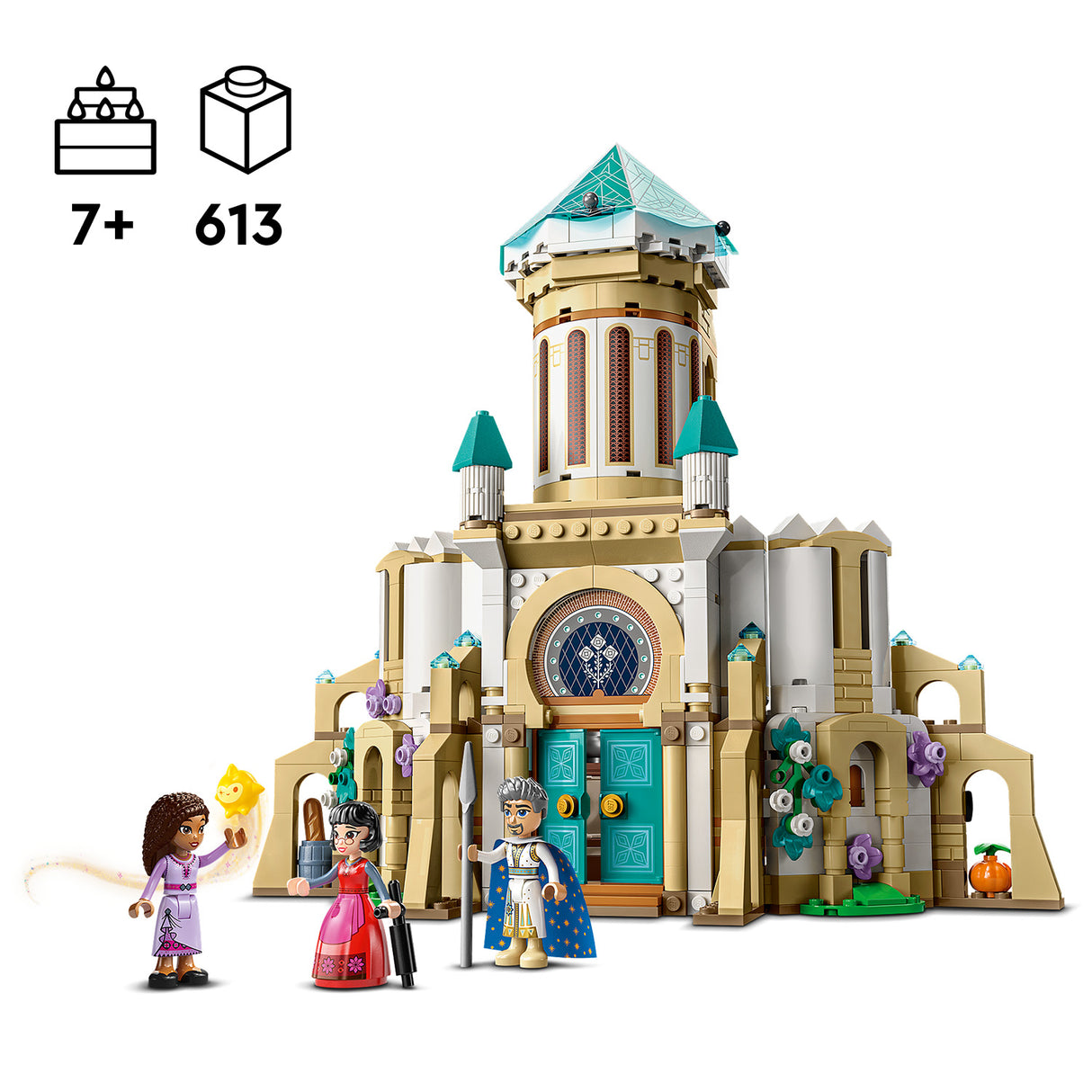 LEGO Disney Kuningas Magnifico loss 43224L