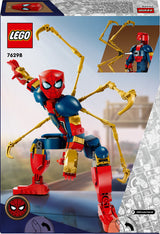 LEGO Marvel Iron Spider-Man ehitusfiguur 76298L