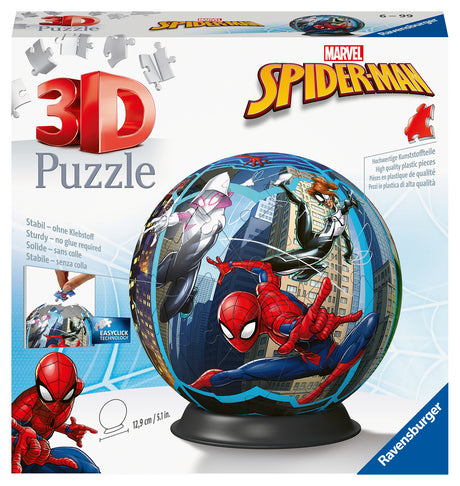 Ravensburger 3D puslepall 72 tk Spiderman 115631V