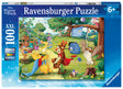 Ravensburger pusle 100 tk Karupoeg Puhh 129973V