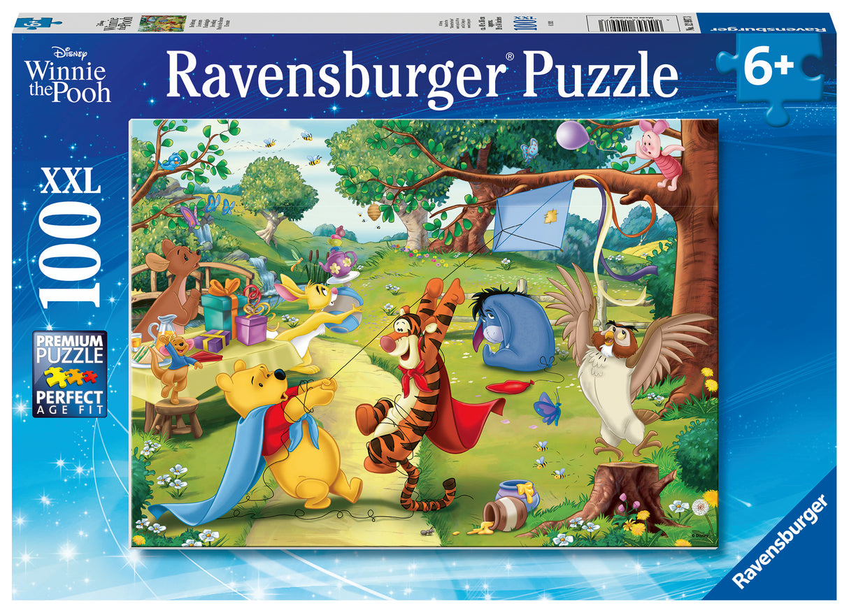 Ravensburger pusle 100 tk Karupoeg Puhh 129973V