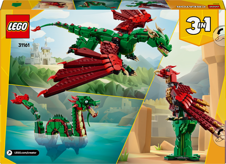 LEGO Creator Keskaegne draakon 31161L