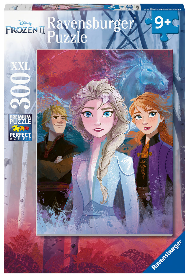 Ravensburger pusle 300 tk Lumekuninganna 2 / Frozen 2 128662V