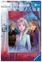 Ravensburger pusle 300 tk Lumekuninganna 2 / Frozen 2 128662V