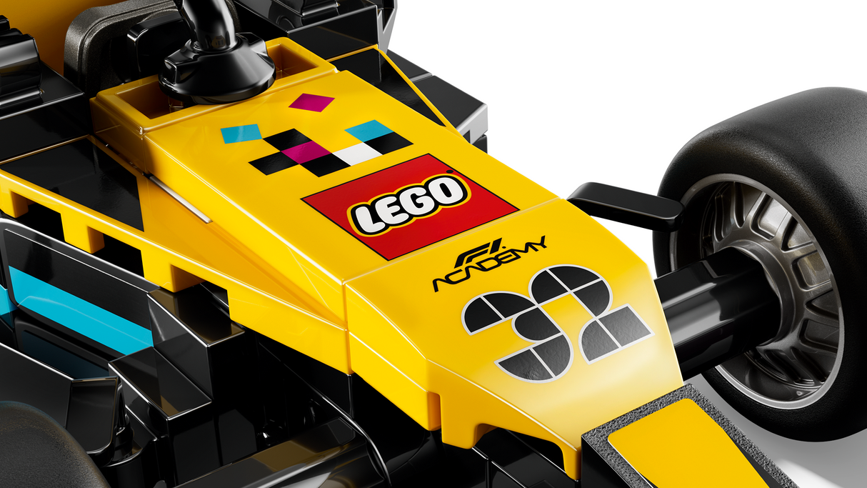 LEGO Speed Champions F1 Academy LEGO võidusõiduauto 77258L