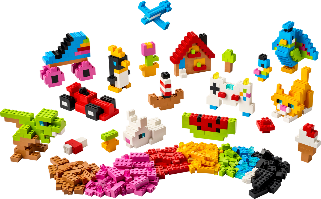 LEGO Classic Loomingulised värvilised klotsid 11045L