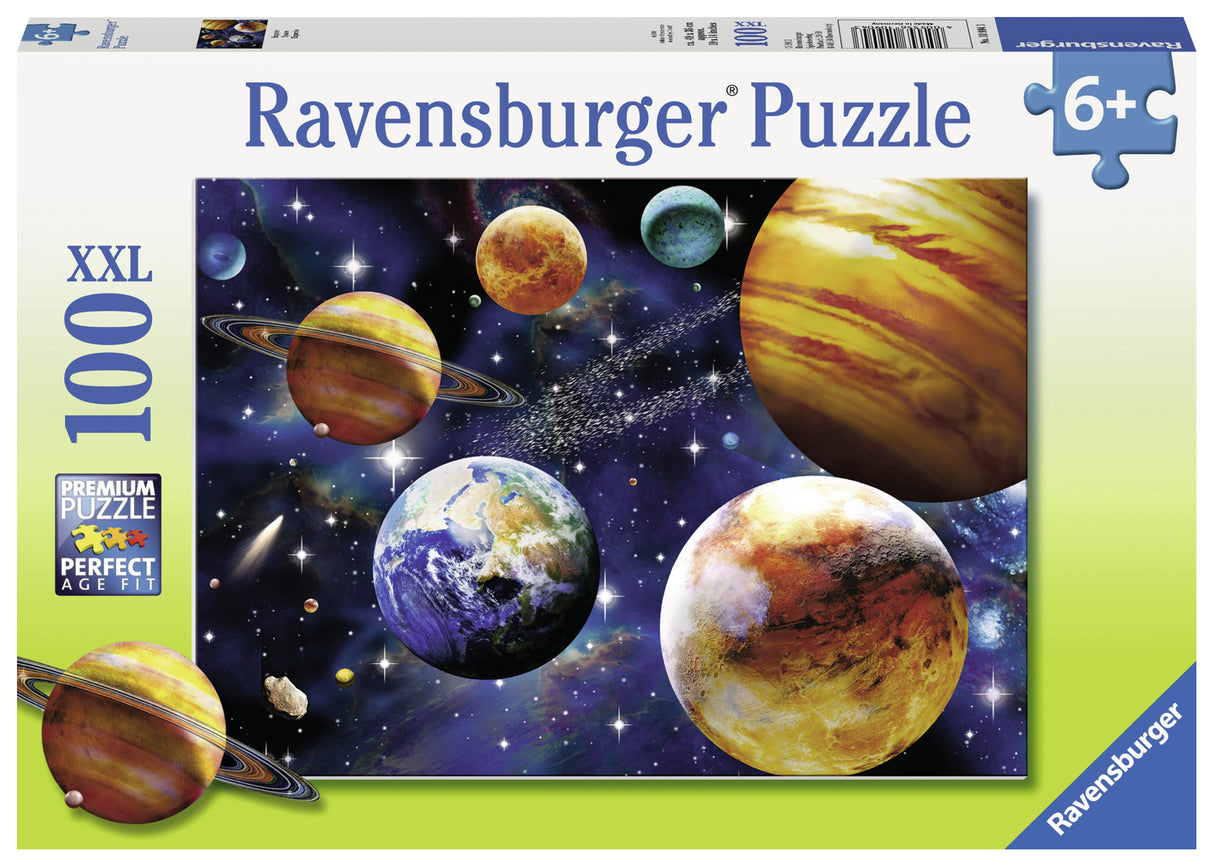 Ravensburger pusle 100 tk Kosmos 109043V