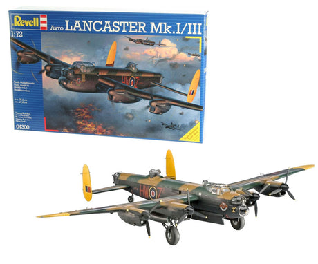 Revell liimitav mudel Avro 683 Lancaster Mk.I/III  1:72 04300R