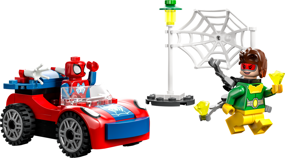 LEGO Spider-Mani auto ja Doc Ock 10789L