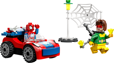 LEGO Spider-Mani auto ja Doc Ock 10789L