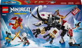 LEGO Ninjago Zilvar ja Grimtak, lohekoletis 71863L