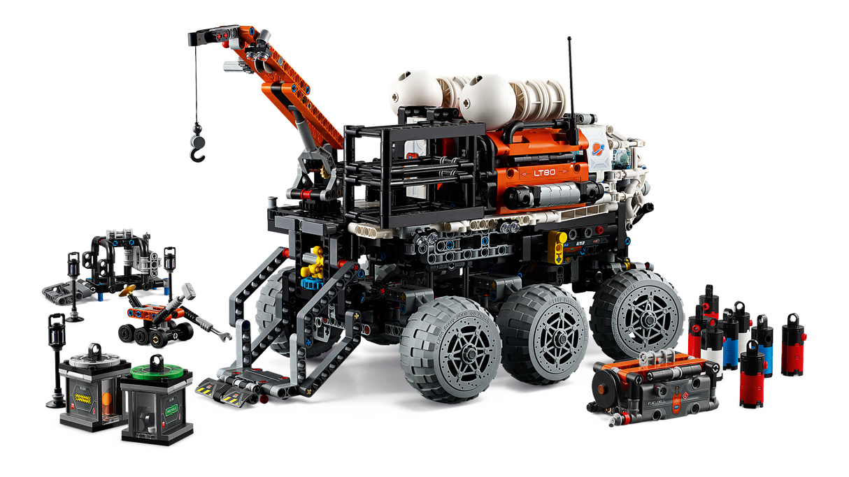 LEGO Technic Marsimeeskonna uurimiskulgur  42180L