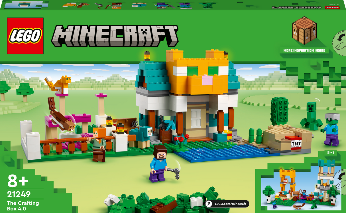 LEGO Minecraft Meisterdamisplokk 4.0 21249L