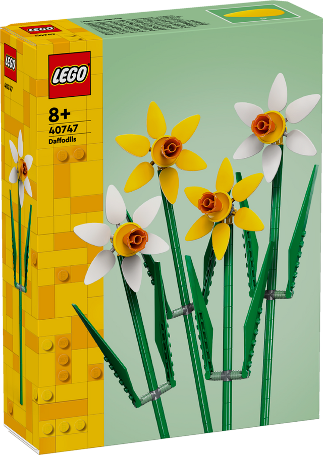 LEGO Icons Nartsissid 40747L