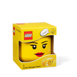 LEGO suur peakujuline hoiukarp tüdruk 40321725C