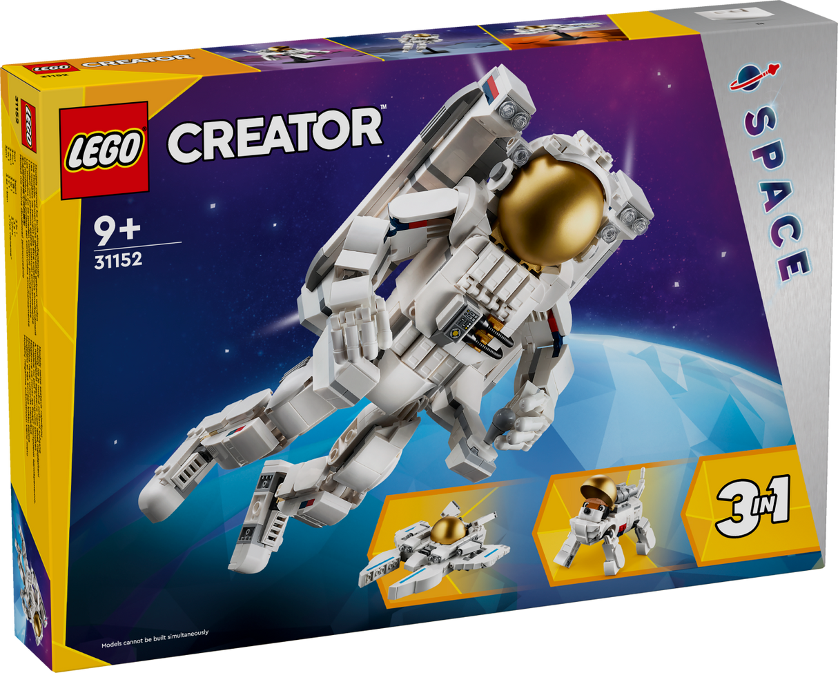 LEGO Creator Kosmoseastronaut 31152L