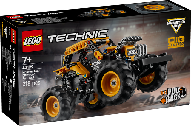 LEGO Technic Tagasitõmmatav Monster Jam Digatron 42199L