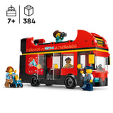 LEGO City Punane kahekordne turistibuss 60407L