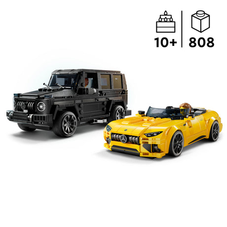 LEGO Speed Champions Mercedes-AMG G 63 & Mercedes-AMG SL 63 76924L