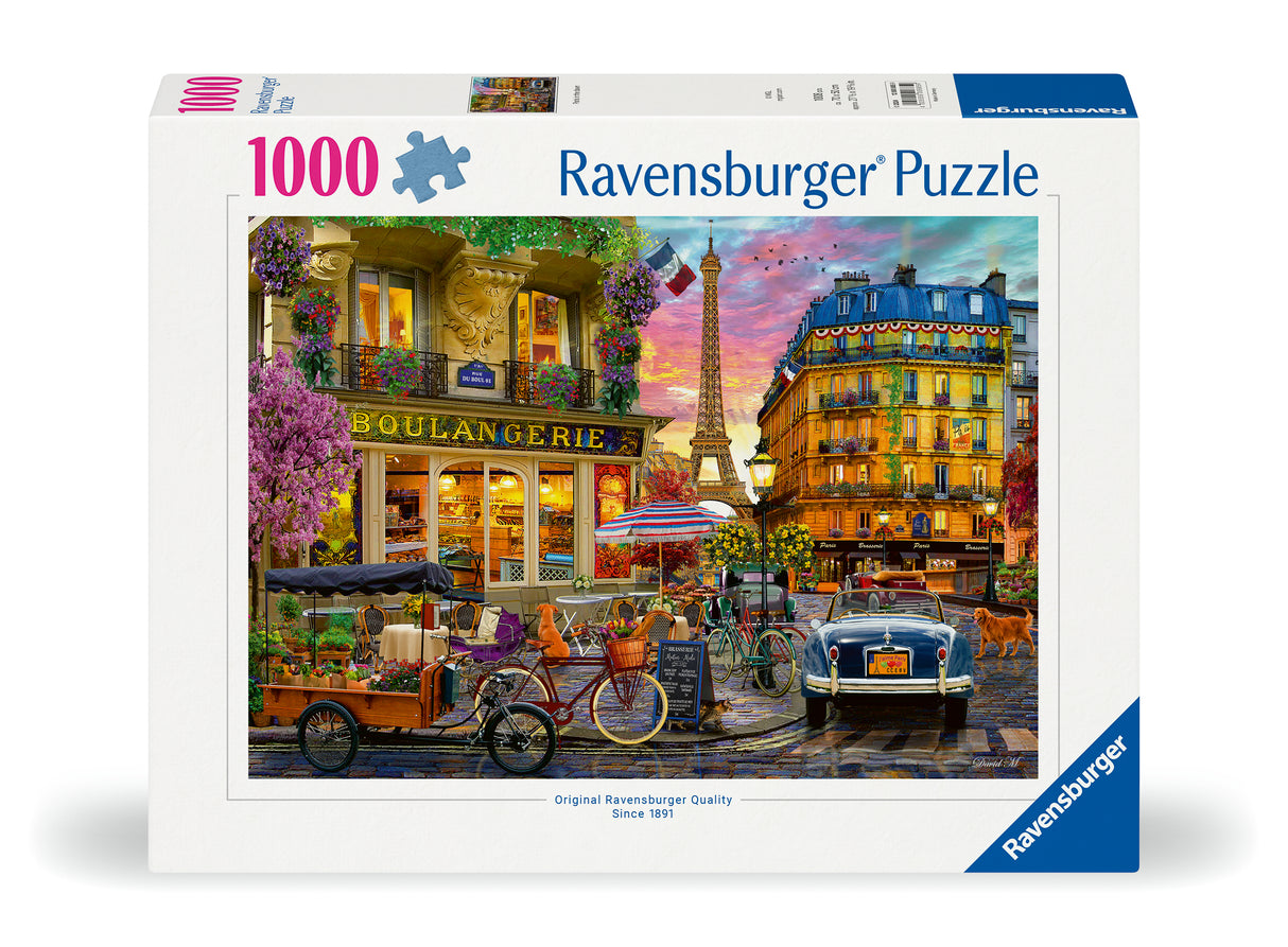 Ravensburger pusle 1000 tk: Pariis koidikul 12000885V
