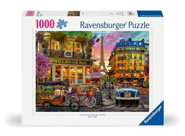 Ravensburger pusle 1000 tk: Pariis koidikul 12000885V