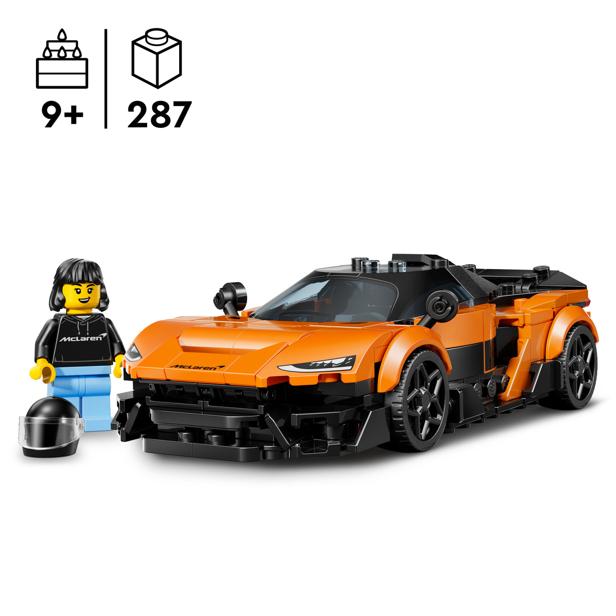 LEGO Speed Champions Mclaren W1 77257L