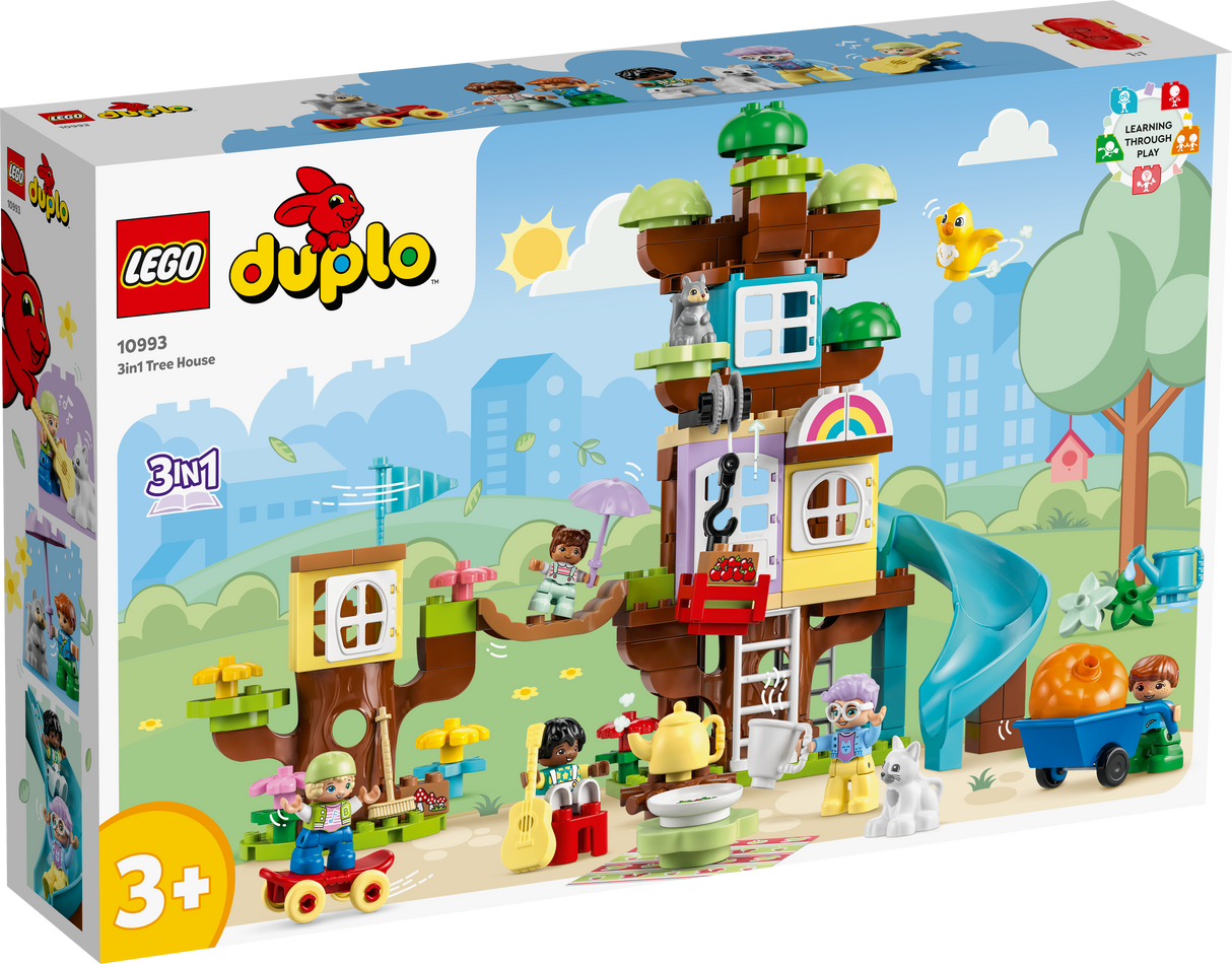 LEGO DUPLO Kolm-ühes metsamajake 10993L